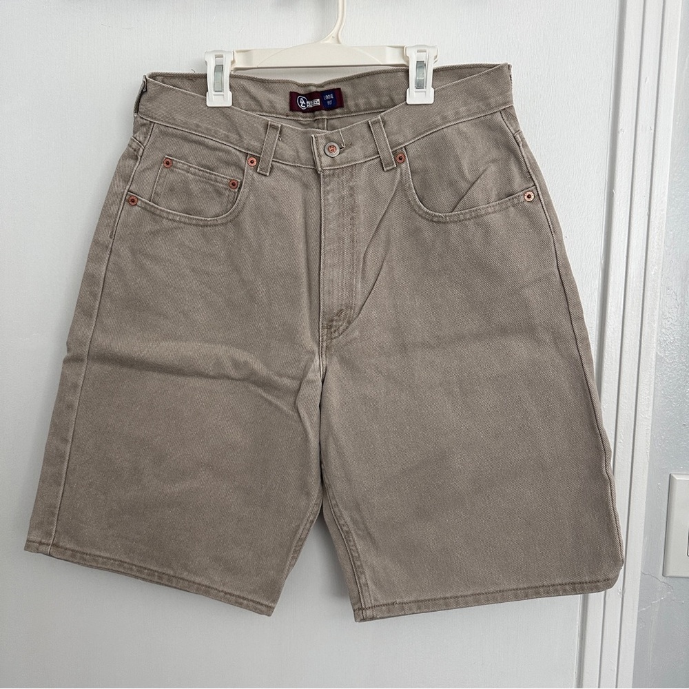 Arizona Jean Company Men's Tan Jean Shorts